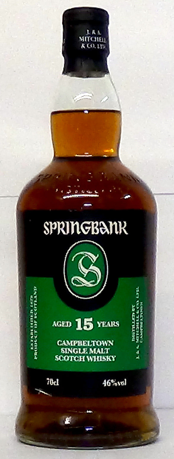 Springbank 15 Year Old