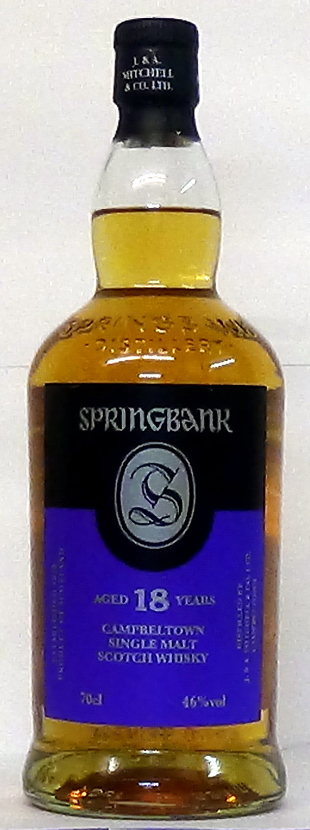 Springbank 18 Year Old Single Malt