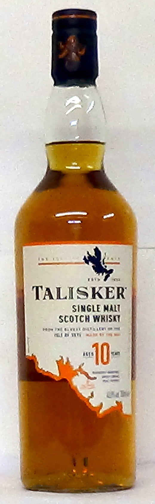 Talisker 10 Year Old – Tasting Notes (45.8%, OB, c.2015)