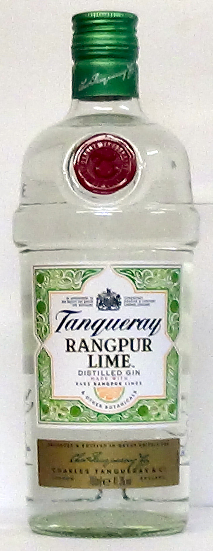 Tanqueray Rangpur Lime Distilled Gin, Scotland
