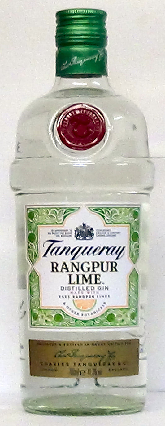 Tanqueray Rangpur Lime Distilled Gin, Scotland
