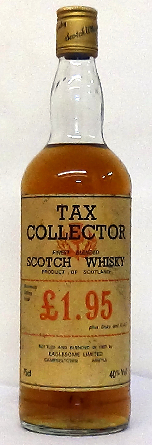 Tax Collector Finest Blended Scotch