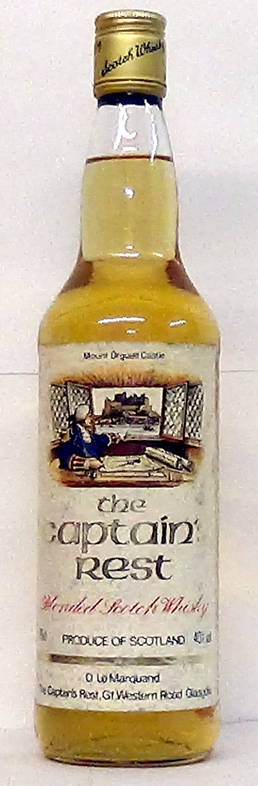 The Captain’s Rest Blended Scotch