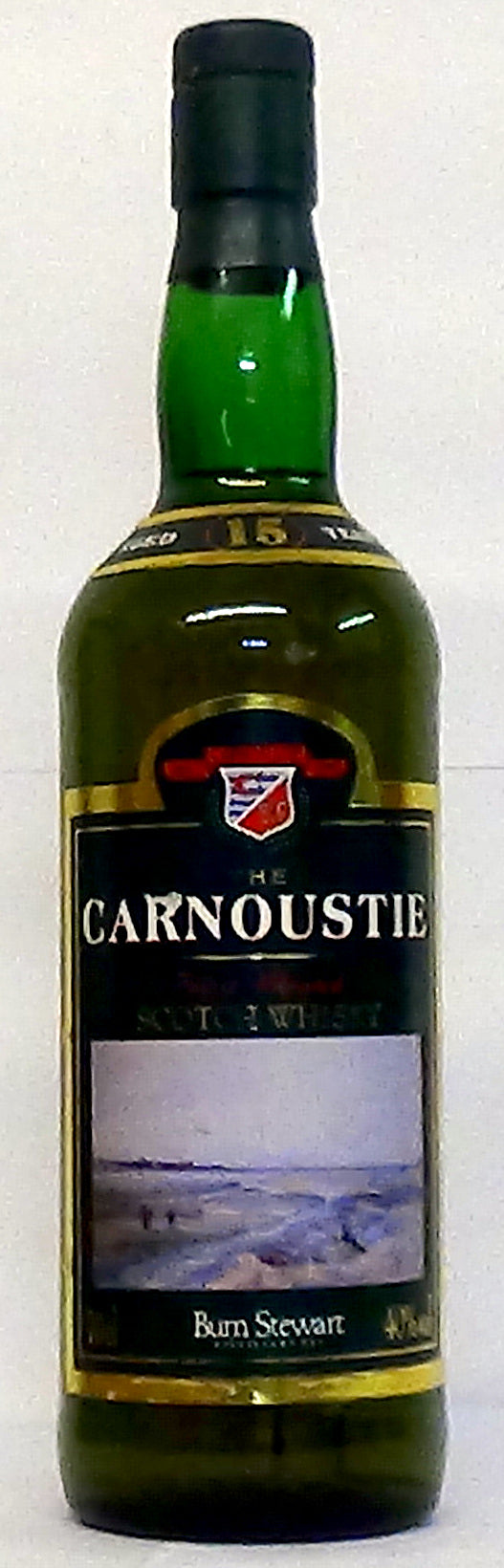 The Carnoustie 15 Year Old Finest Blended Scotch
