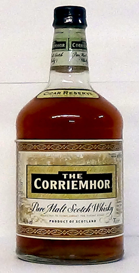 The Corriemhor Cigar Reserve New Label