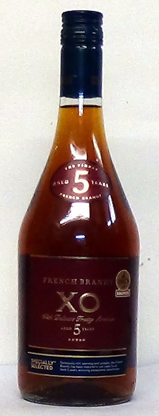 The Finest French Brandy XO 5 Year Old