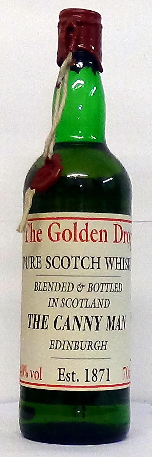 The Golden Drop The Canny Man