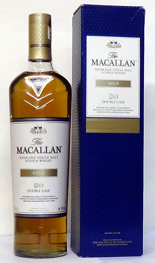 The Macallan Gold "Double Cask" Whisky
