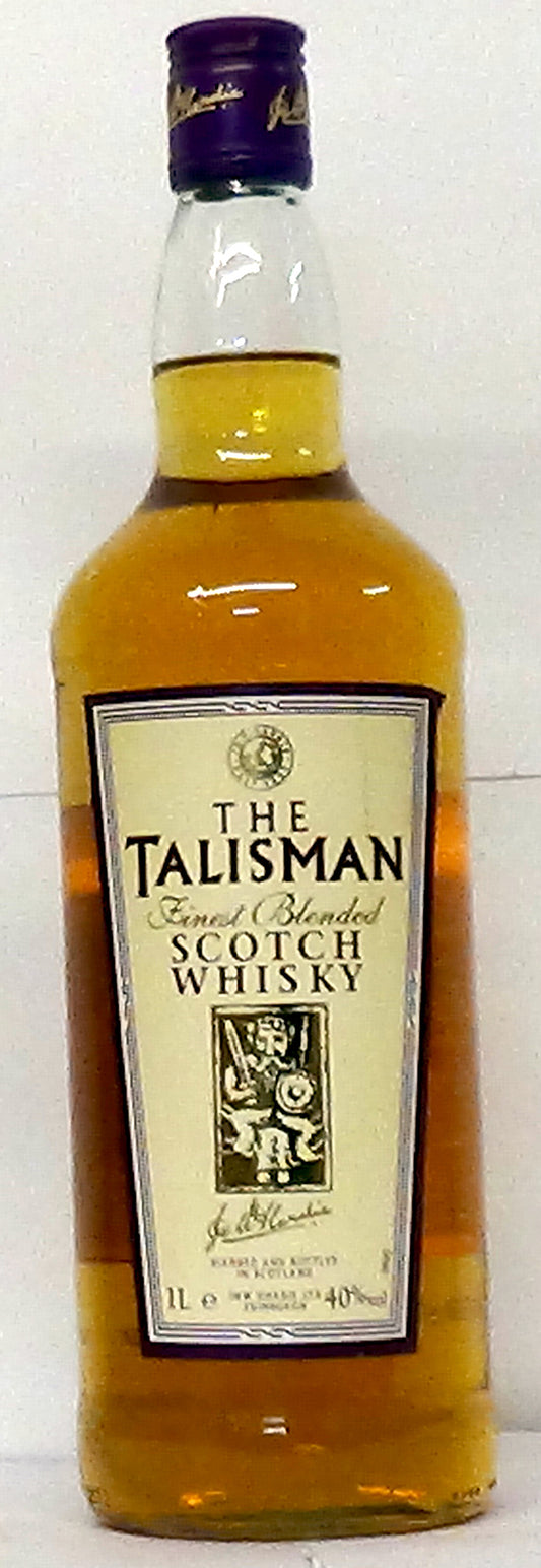 The Talisman J & W Hardie Blended Scotch  Tomatin Distillery 1 Litre