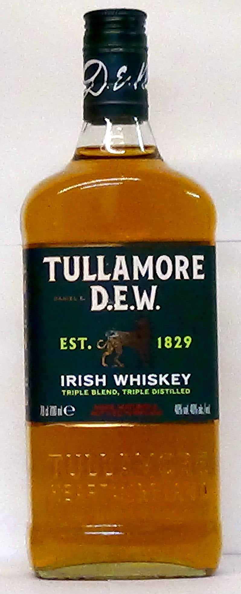 Tullamore D.E.W. Irish Whiskey