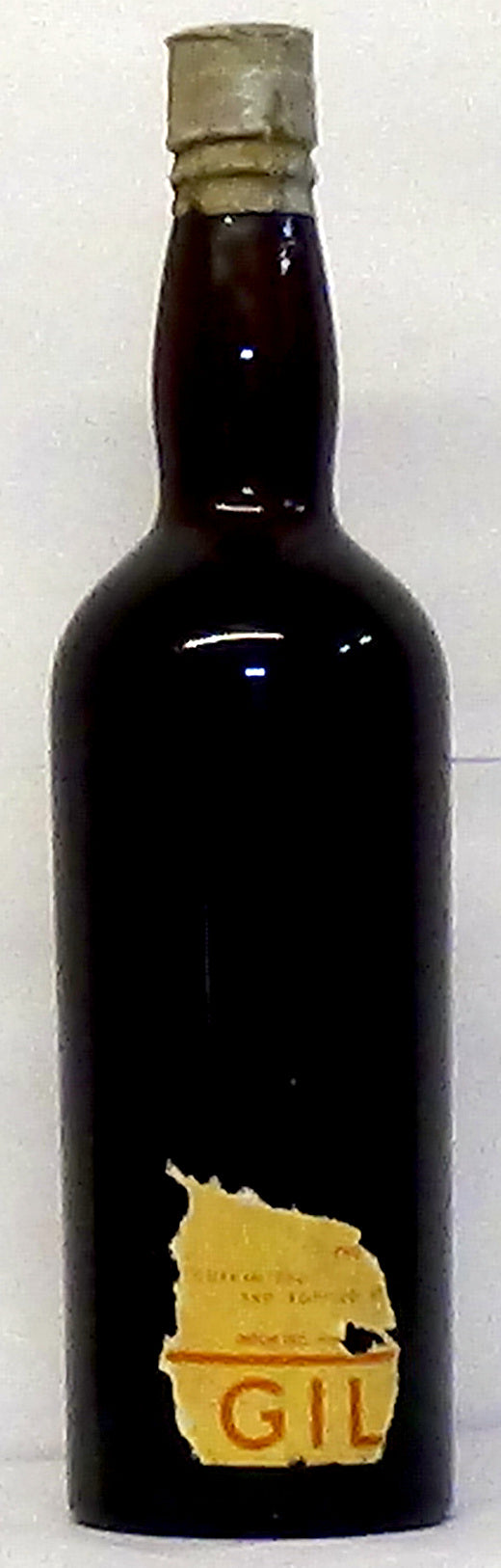 W &  A Gilbey whisky