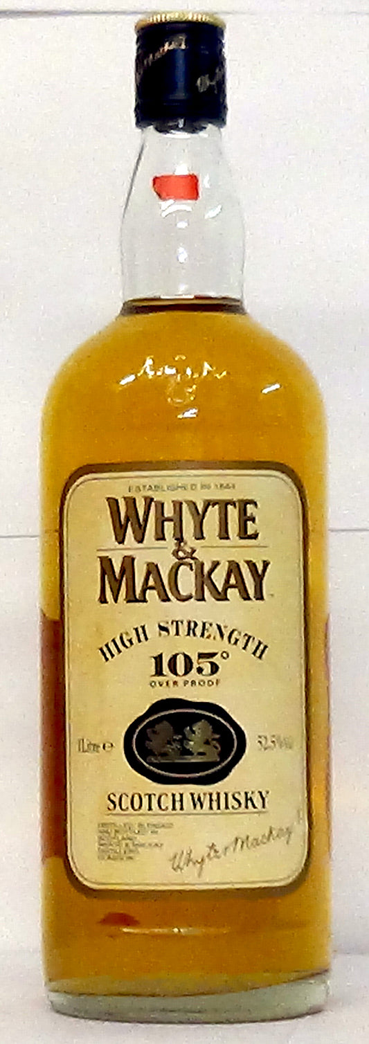 Whyte & Mackay 105 Over Proof