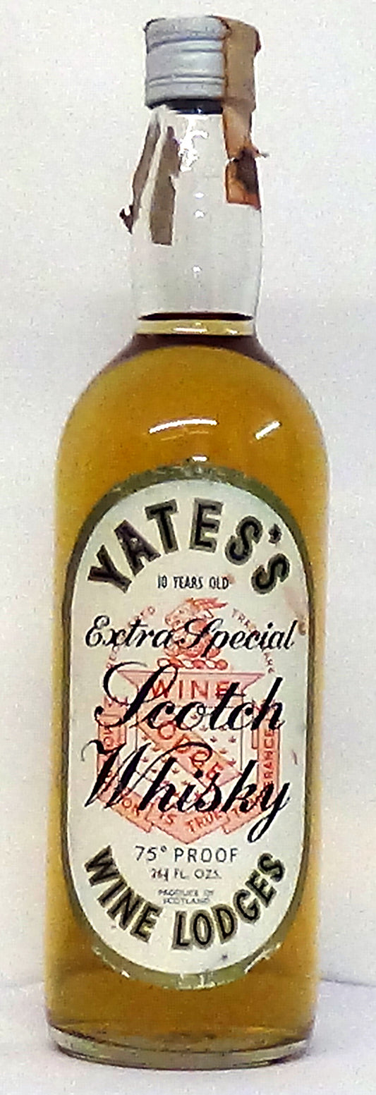 Yates’s Extra Special 10 Years Old Scotch 26 fl oz