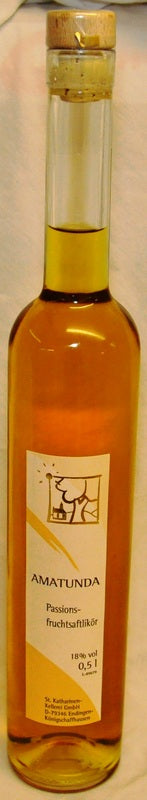 Amatunda Liqueur 18% (50cl) - Liqueurs - Spirits - M&M Personal Vintne