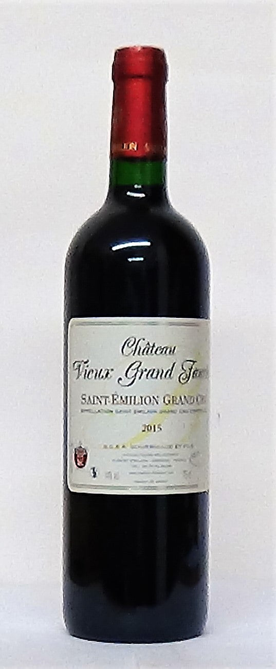 2015 Chateau Vieux Grand Faurie Saint Emilion GC - Wines  - M&M Person