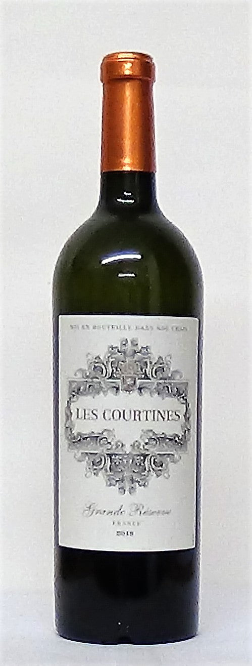 2018 Les Courtines Grand Reserve  Cotes de Gascogne - Wines  - M&M Per