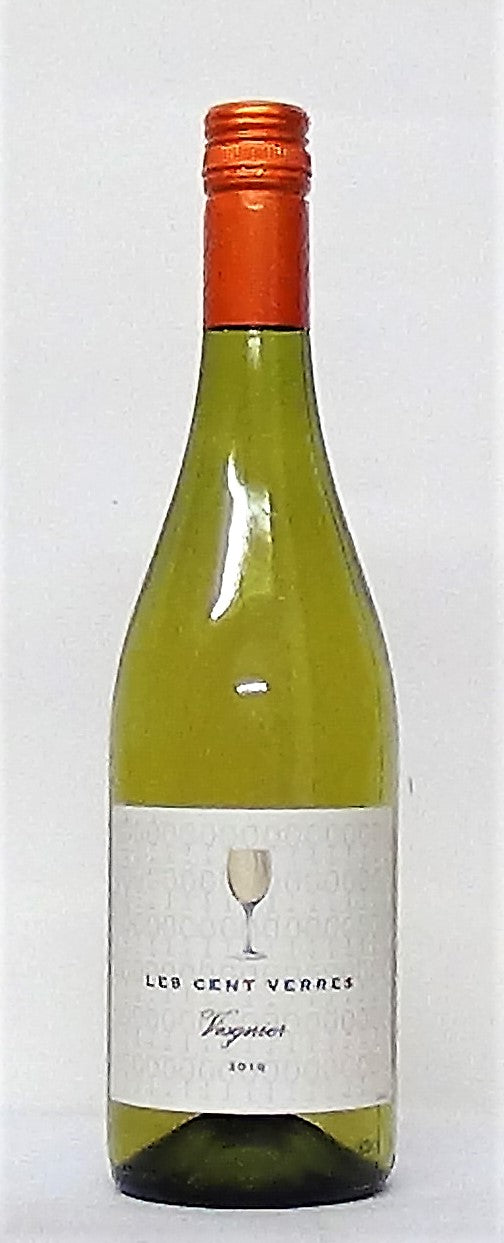 2018 Les Cent Verres Viognier - Wines  - M&M Personal Vintners Ltd