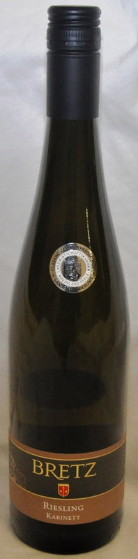 Ernest Bretz Bechtolshiemer Petersburg - Riesling Kabinett QMP - 2013 