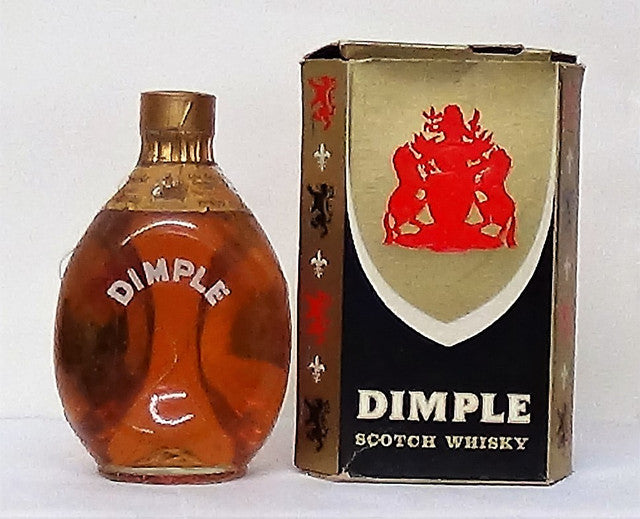 Haig Dimple 1960s Bottling 13 1/3 fl.oz - Spirits & Liqueurs///Vintage