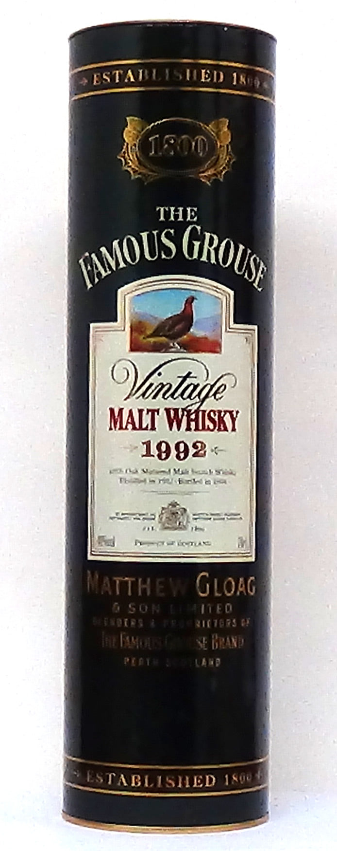 The Famous Grouse Vintage Scotch Whisky 1992- Whiskey - M&M Personal V