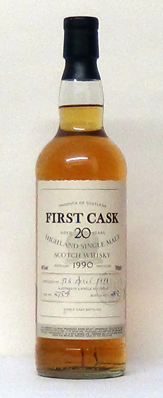 1990 Glen Garioch 20 Year Old Highland - Scotland, Whiskey - Wines - M
