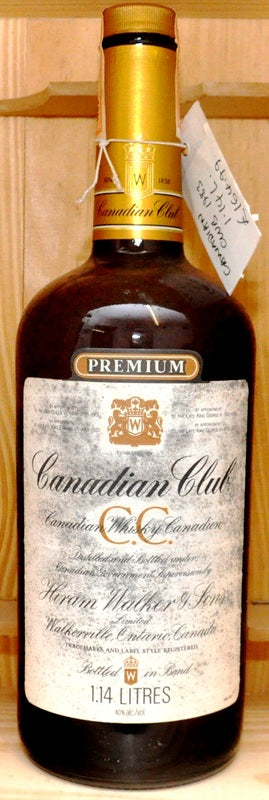 Canadian Club - Blend - 40% vol - 1140 ml - Whiskey - M&M Personal Vin