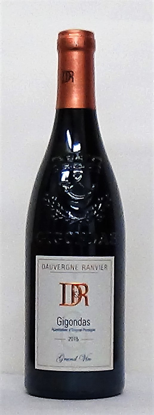 2015 Dauvergne Ranvier Gigondas Grand Vin - Wines  - M&M Personal Vint