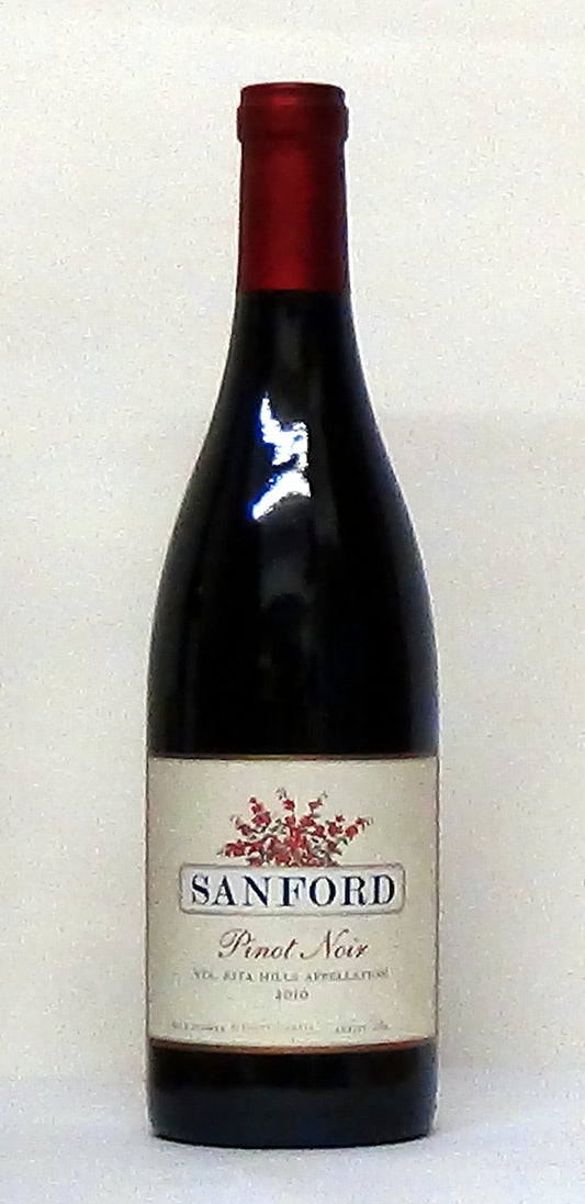 Sanford Pinot Noir Sta. Rita Hills 2010 - Red - American Wines - Wines