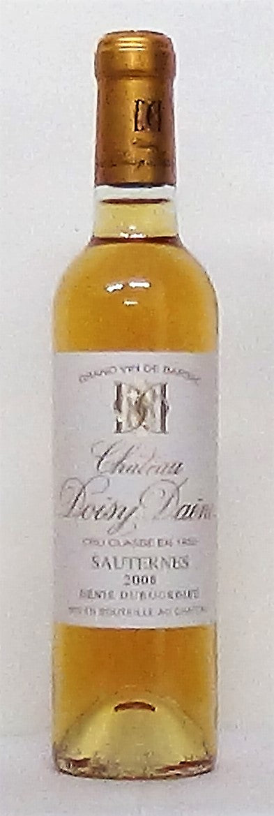 2008 Chateau Doisy Daene 35cl 2nd Growth Barsac - Wines  - M&M Persona