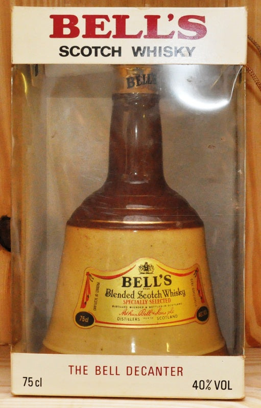 Bell's - Ceramic bell decanter - Blend - 750 ml - 40% vol - Whiskey - 