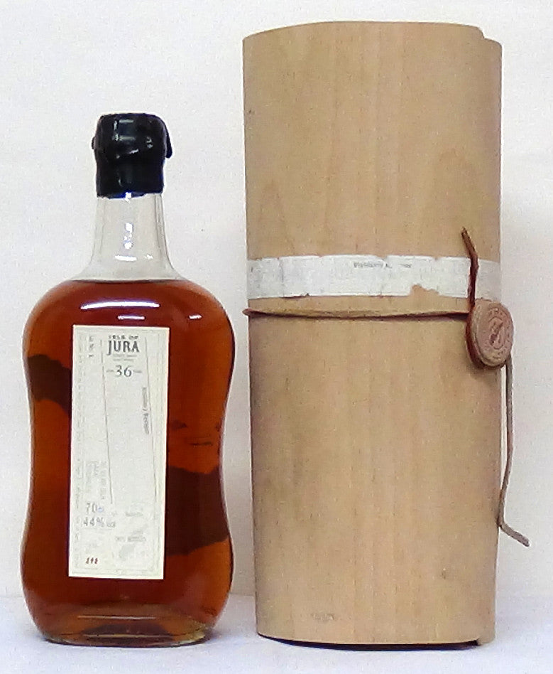 1965 Jura 36 Year Old 44% abv, Cask No. 590, Bottled 19.7.01, Bottle N