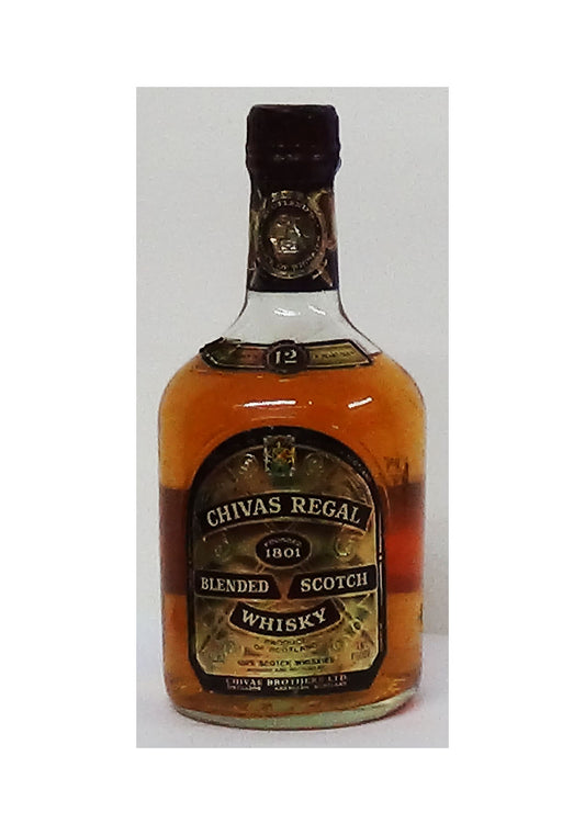 1801 Chivas Regal Blended Scotch Whisky - M&M Personal Vintners Ltd