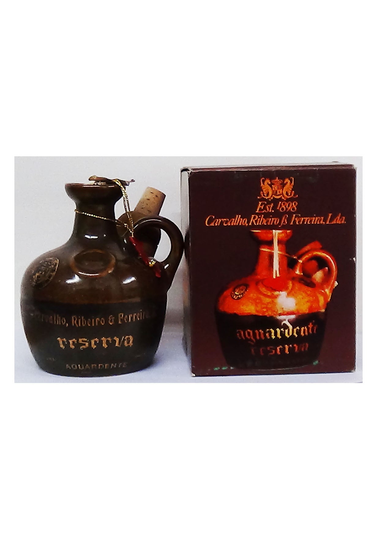 1898 Carvalho Ribeiro And Ferreira - M&M Personal Vintners Ltd