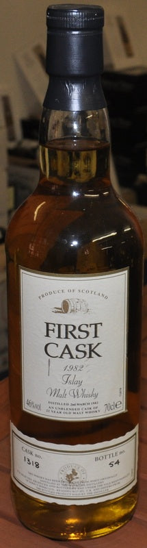 Bowmore - First Cask 1982 - Isaly - 22 year old 46% vol - Whiskey - M&