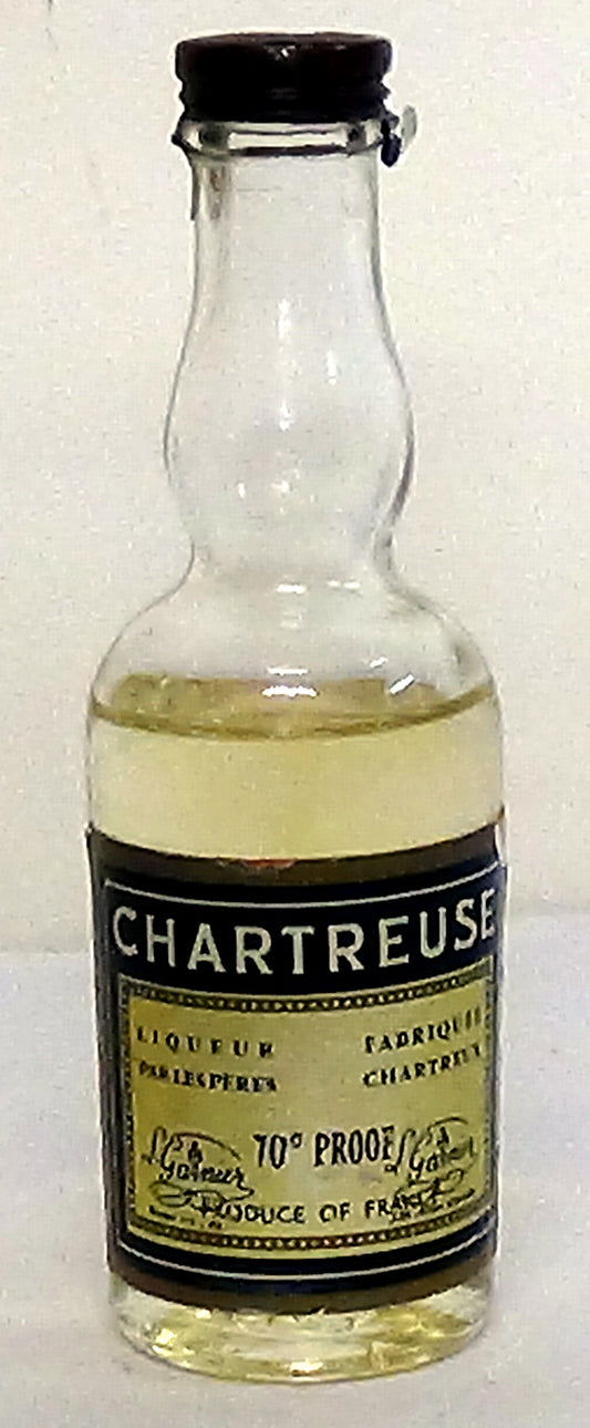 1960s Chartreuse 4cl