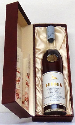1960’s Hine “Old Vintage” Tres vielle Grand ChampagneCognacIn Presenta