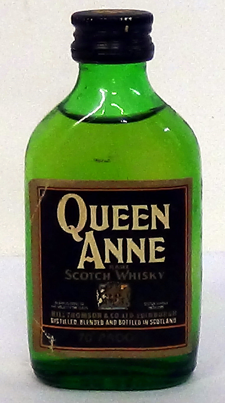 1960’s Queen Anne Rare Scotch 5cl