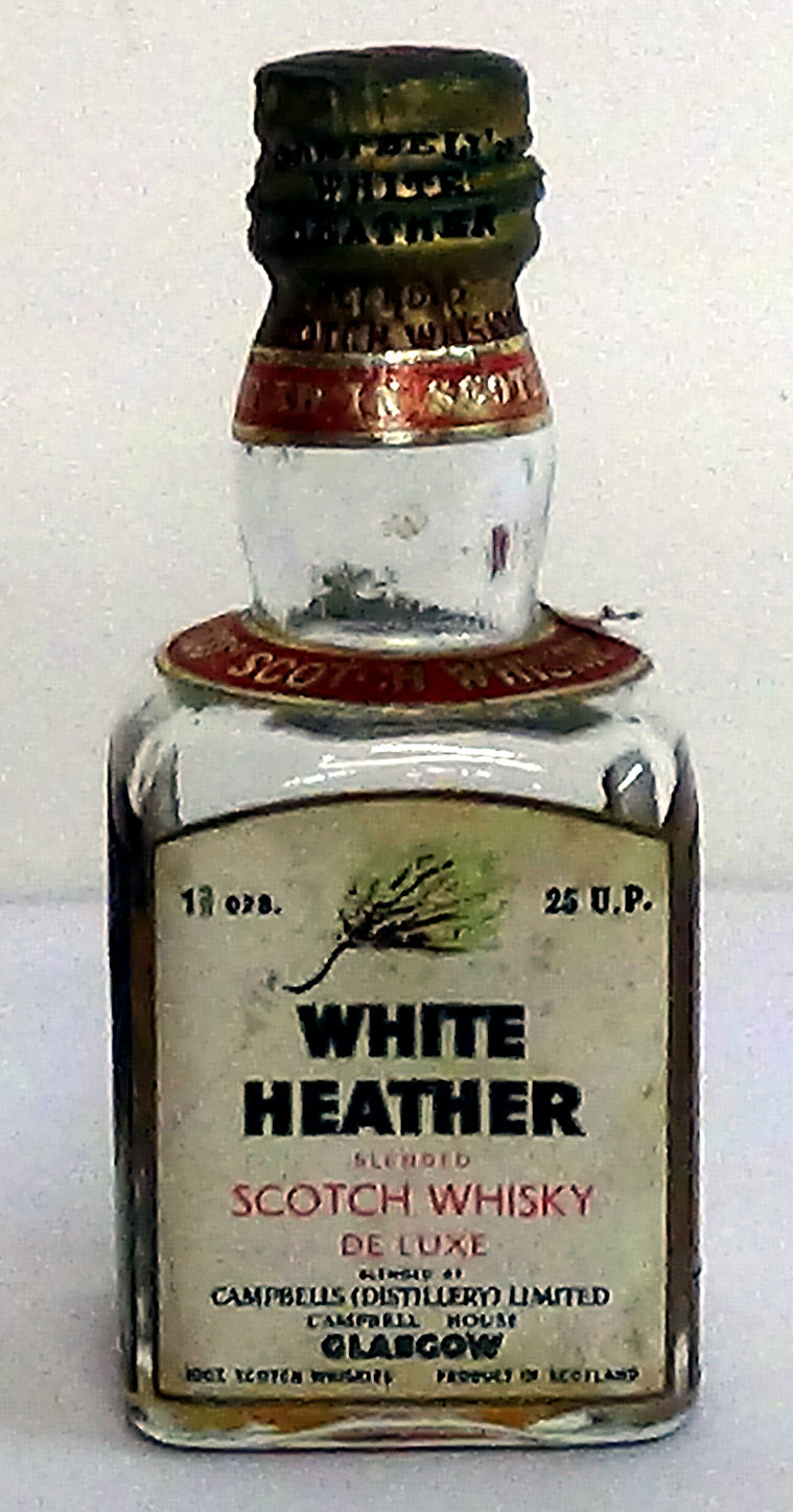 1960’s White Heather 1oz ⅔