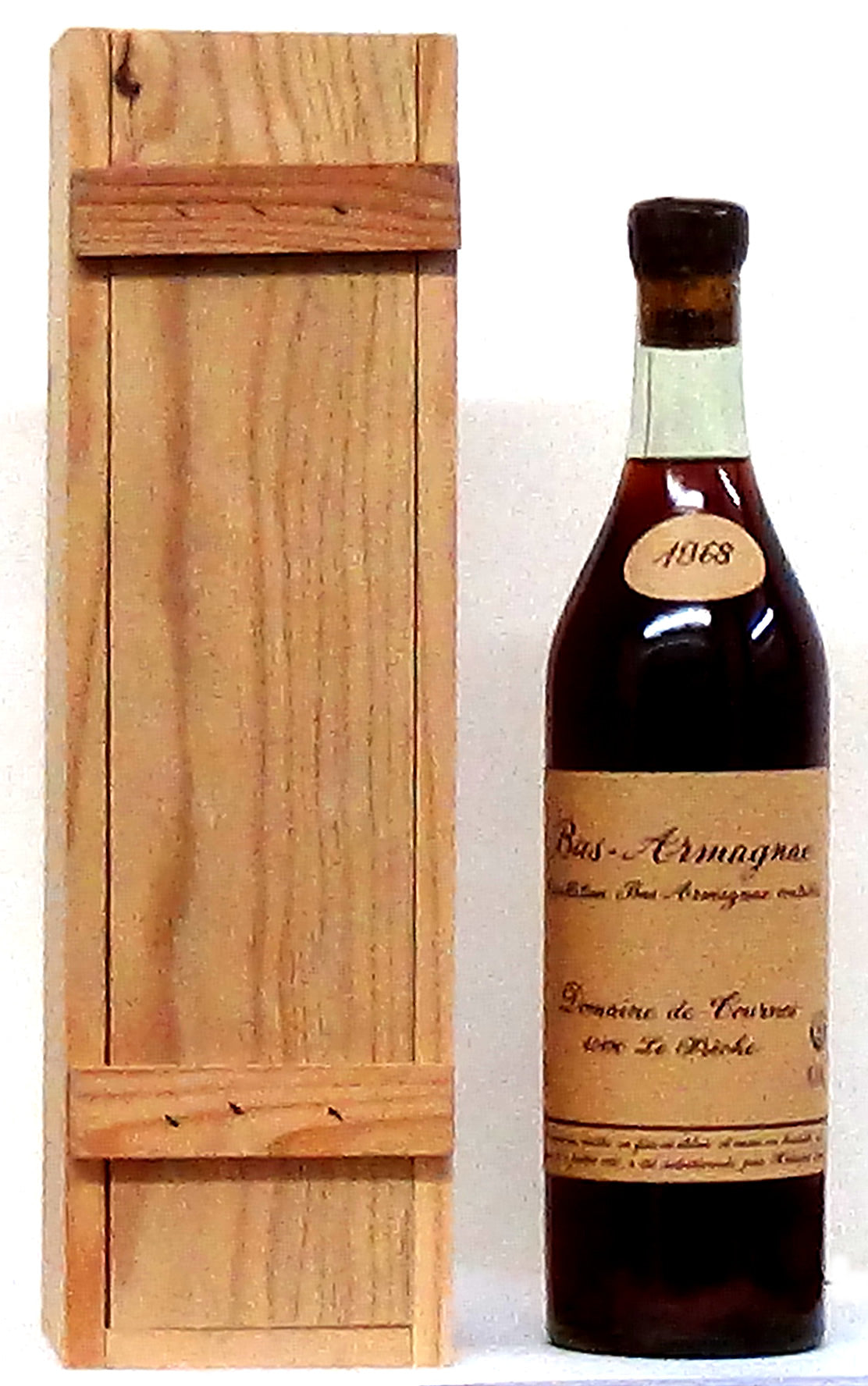 Bas Armagnac - 1968 - Armagnac - M&M Personal Vintners Ltd