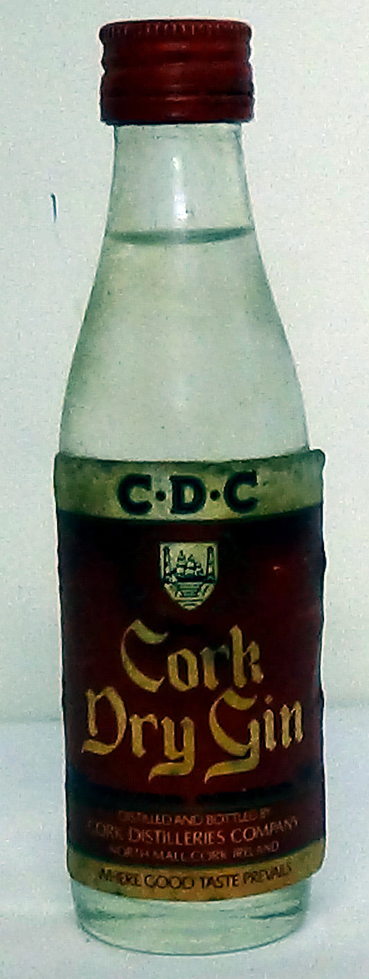 1970s Cork Dry Gin 7cl