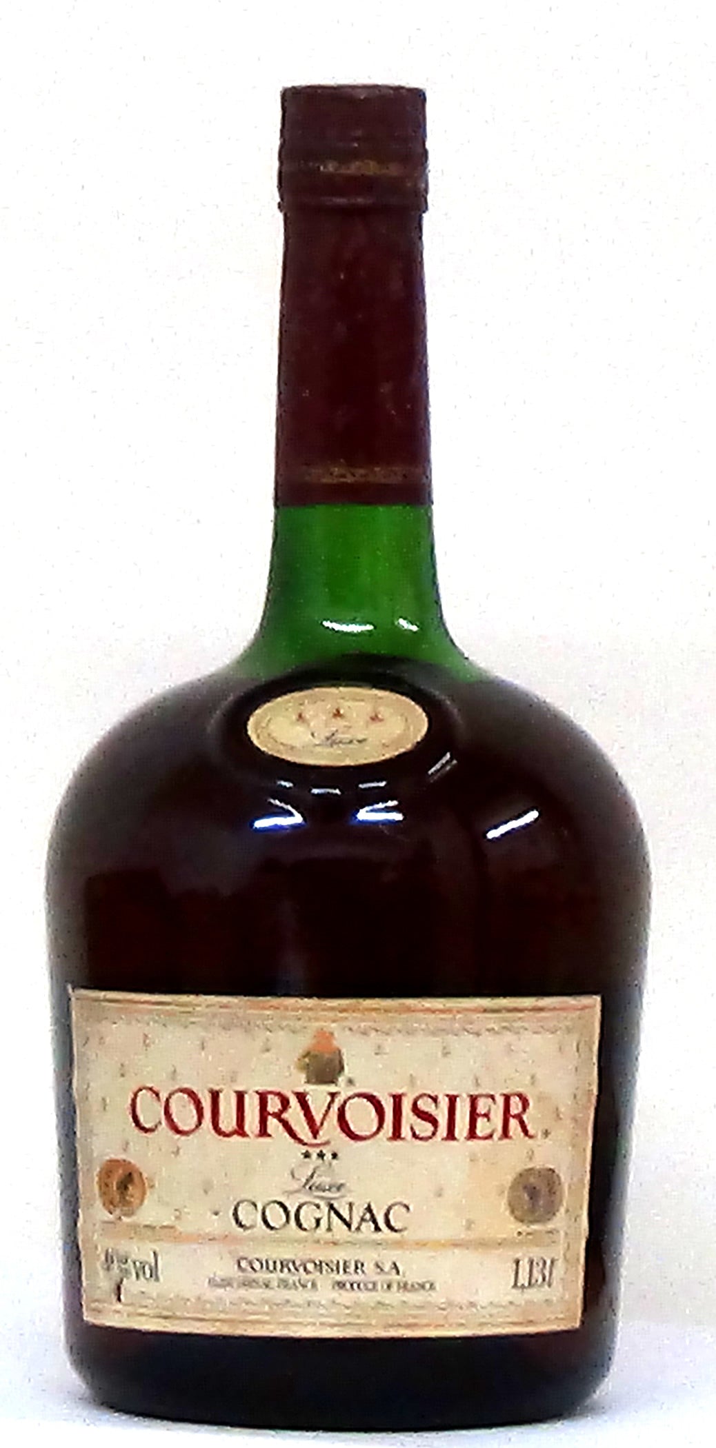 Courvoisier Luxe 3 Star Cognac 1-13L - 1970's - Cognac - M&M Personal 