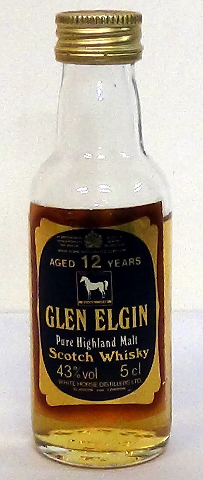 1970’s Glen Elgin White Horse 12 YO 4cl