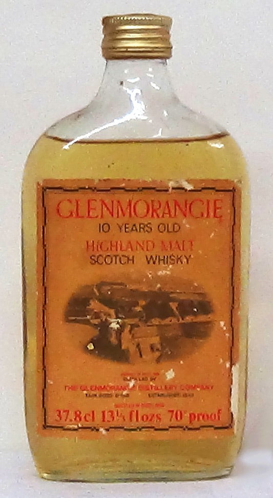 1970s Glenmorangie 10 Year Old Highland Malt 13fl oz Whisky Sotland -