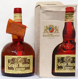 1970’s Grand Marnier “Cordon Rouge” 1 Litre InOrginal Presentation Box