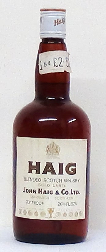 1970s Haig Gold Label Blended Scotch Whisky 26 fl.oz - Scottish Whisk