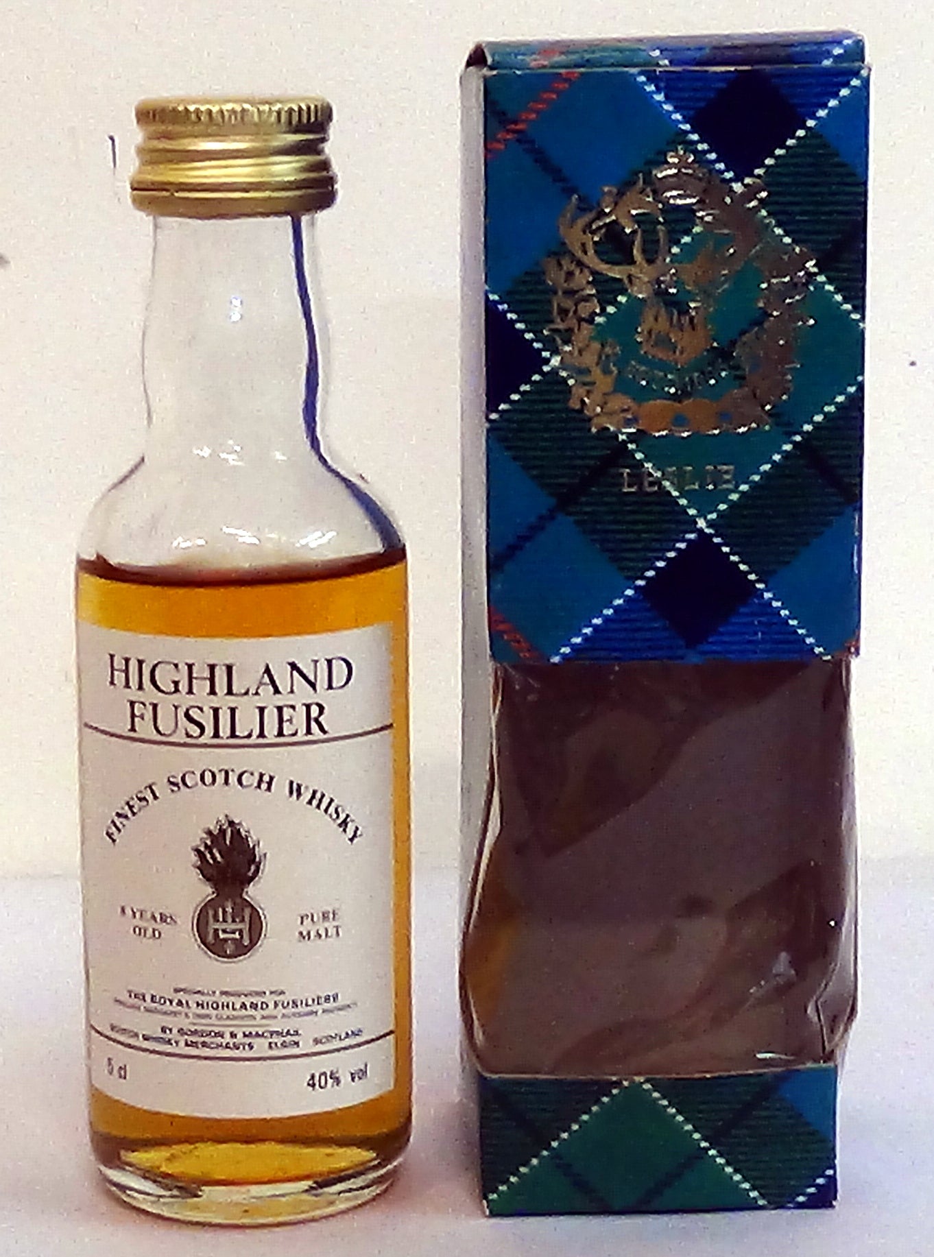 1970’s Highland fusilier 8 year old 5cl