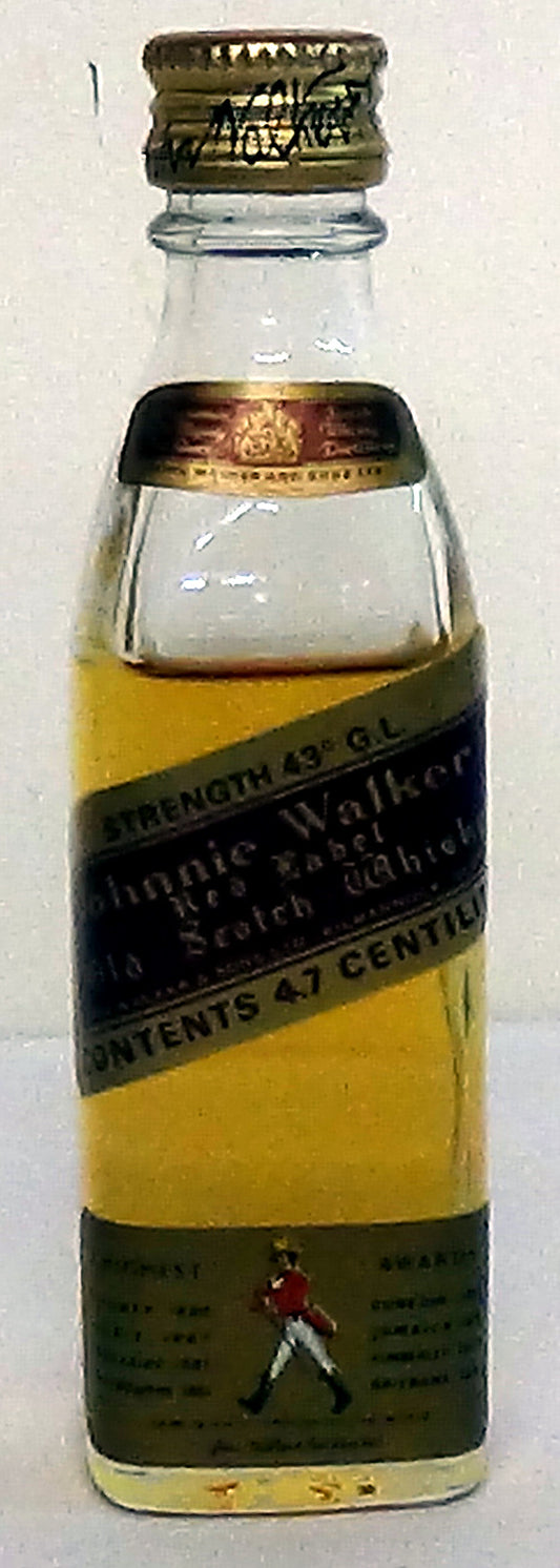 1970’s Johnnie Walker Red Label 4cl