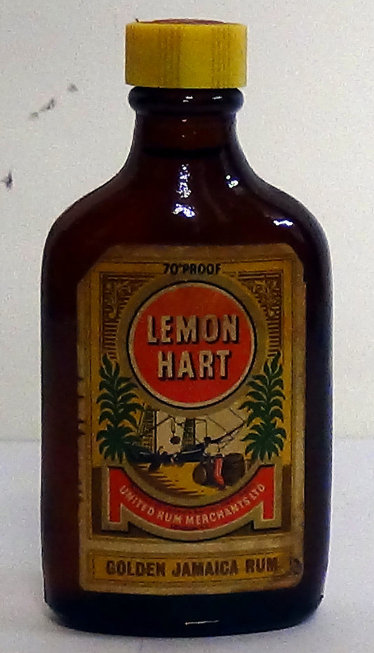 1970s Lemon Hart Golden Jamaica Rum 5cl