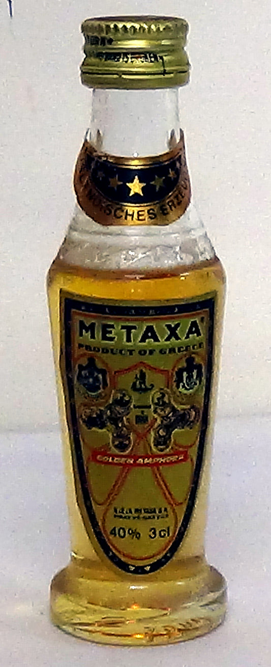 1970’s Metaxa 7 star 3cl