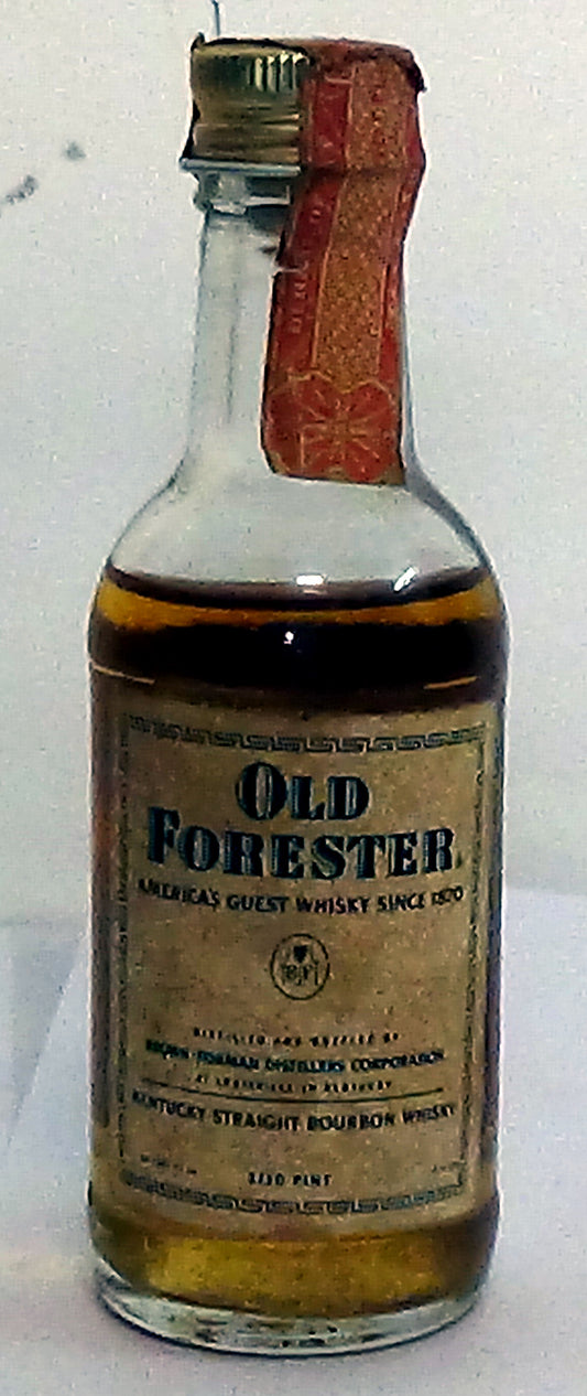 1970s Old Forester 4cl